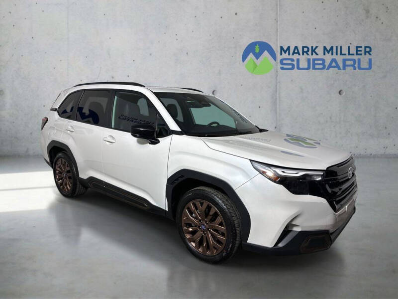 2026 Subaru Forester Sport