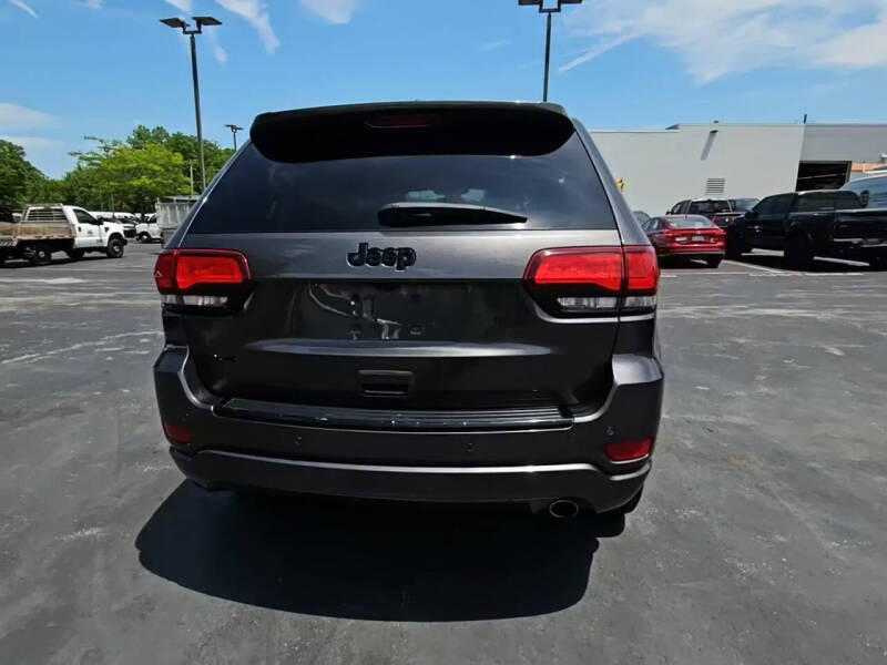 2018 Jeep Grand Cherokee Altitude