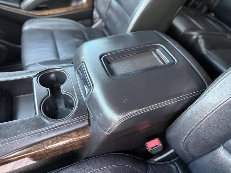 2015 Chevrolet Tahoe LT