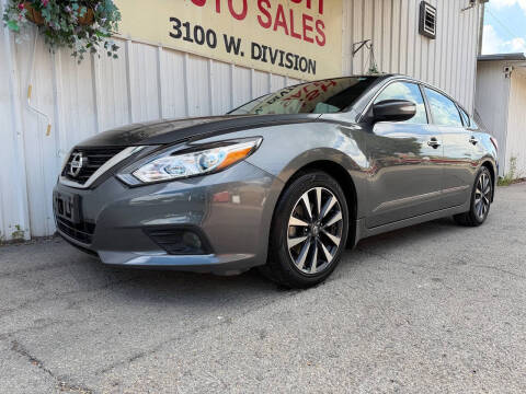 2016 Nissan Altima 2.5 SV