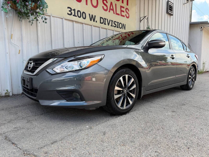 2016 Nissan Altima 2.5 SV