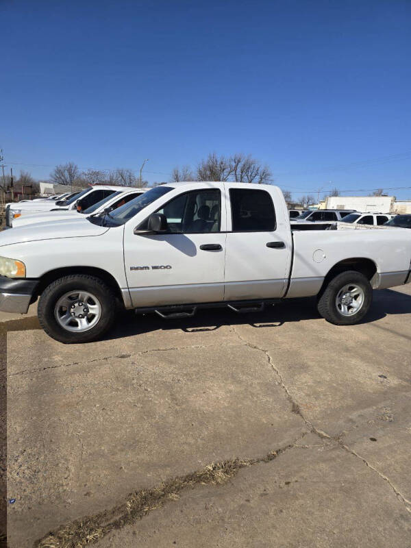 2003 Dodge Ram 1500 for sale at ADVANTAGE AUTO SALES in Enid OK