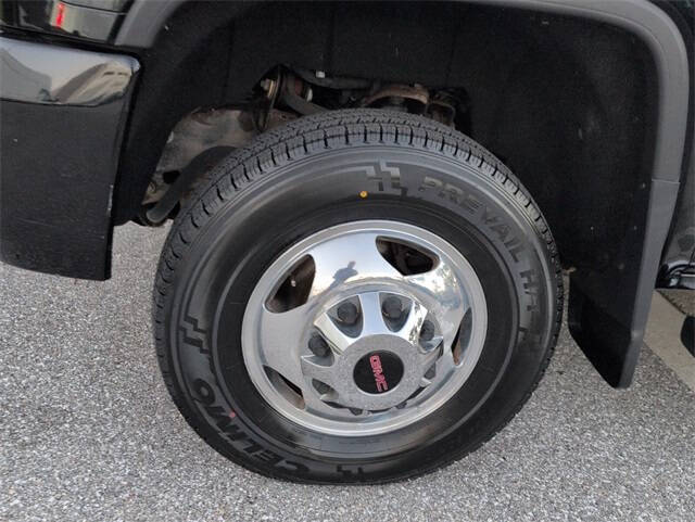 2017 GMC Sierra 3500HD