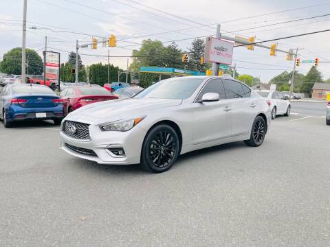 2018 Infiniti Q50 for sale at LotOfAutos in Allentown PA