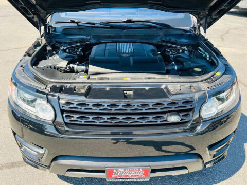 2017 Land Rover Range Rover Sport HSE Dynamic