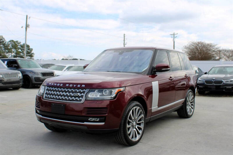 2017 Land Rover Range Rover HSE Td6