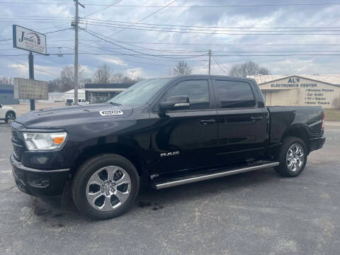 2022 RAM 1500 for sale at JANSEN'S AUTO SALES MIDWEST TOPPERS & ACCESSORIES in Effingham IL