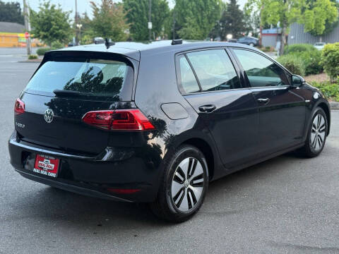 2016 Volkswagen e-Golf SEL Premium