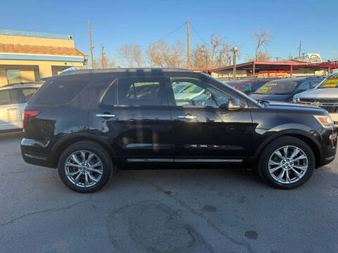 2019 Ford Explorer Limited