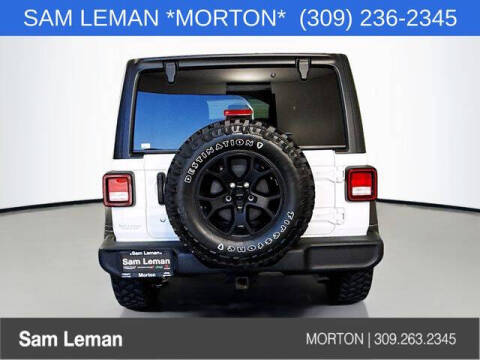 2023 Jeep Wrangler Sport