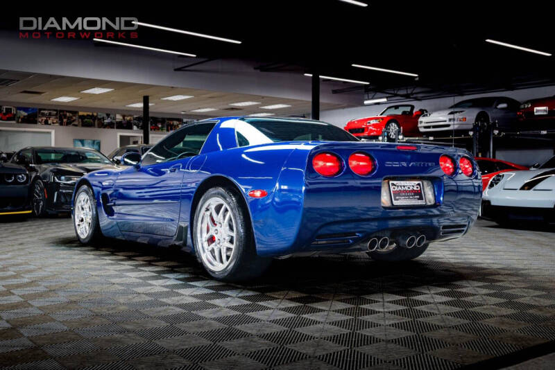 2004 Chevrolet Corvette Z06