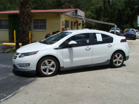 2013 Chevrolet Volt for sale at VANS CARS AND TRUCKS in Brooksville FL