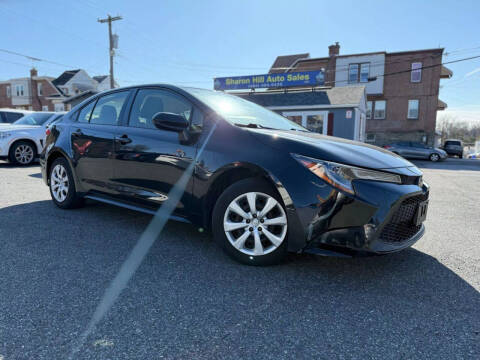 2021 Toyota Corolla for sale at Sharon Hill Auto Sales LLC in Sharon Hill PA