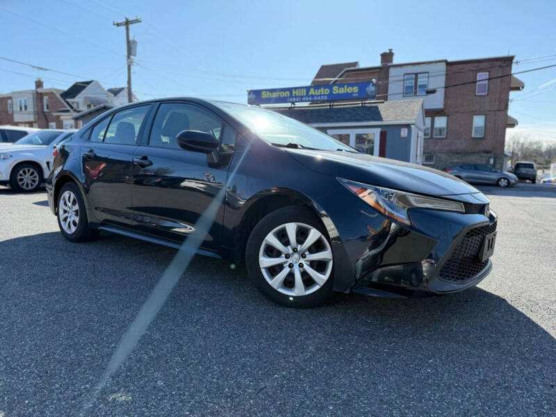 2021 Toyota Corolla for sale at Sharon Hill Auto Sales LLC in Sharon Hill PA