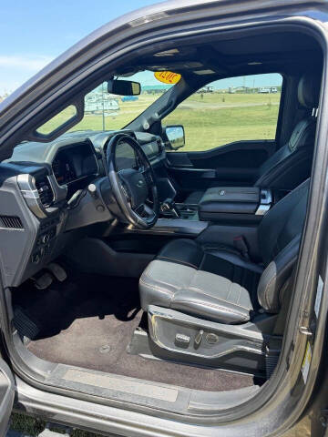 2021 Ford F-150 Platinum