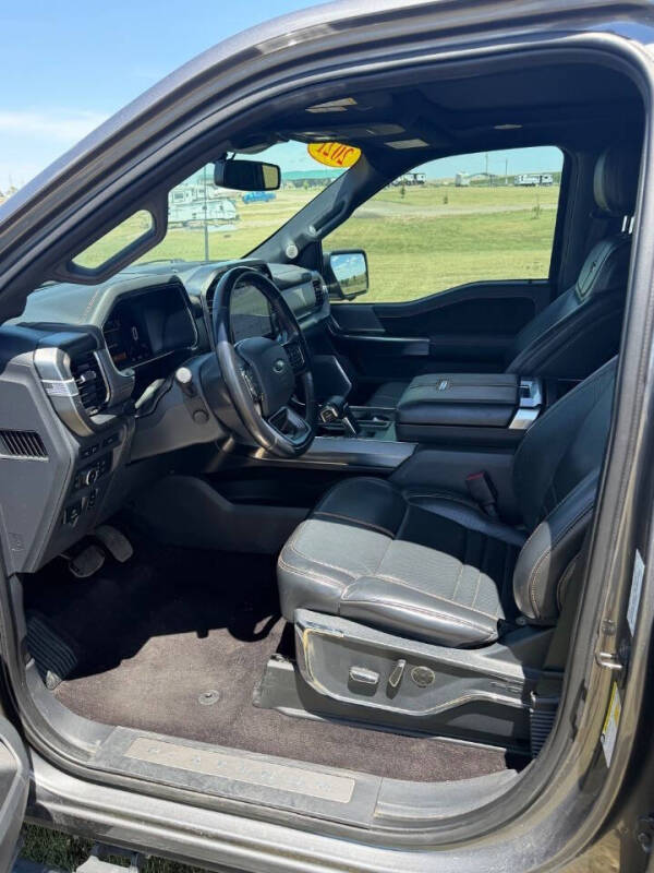 2021 Ford F-150 Platinum