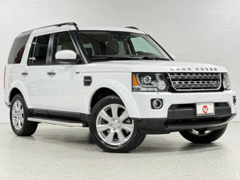 2016 Land Rover LR4 HSE