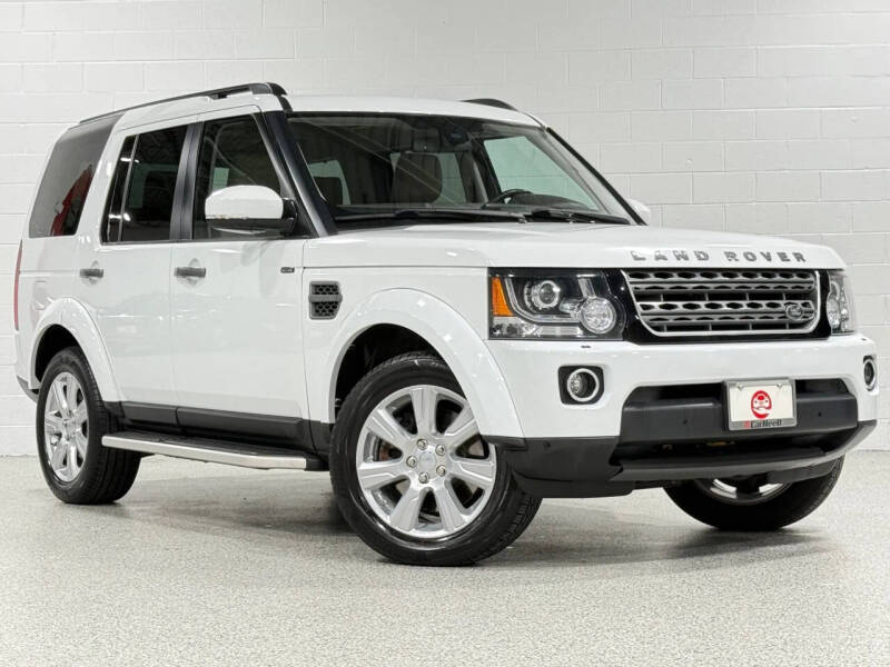 2016 Land Rover LR4 HSE