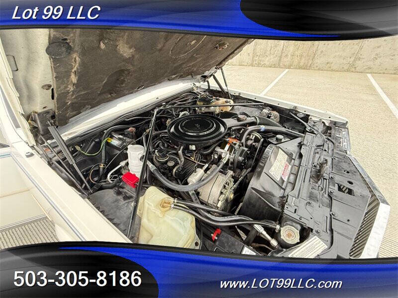 1985 Cadillac Seville
