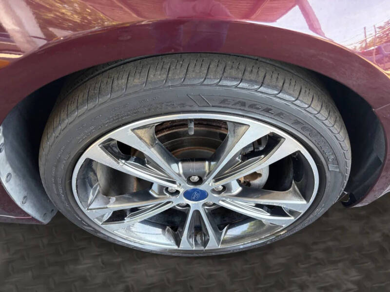 2017 Ford Fusion Titanium
