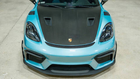 2024 Porsche 718 Cayman GT4 RS