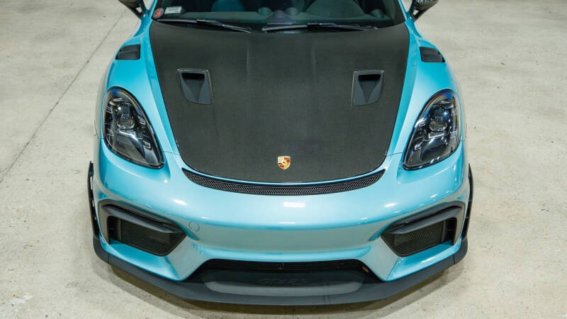 2024 Porsche 718 Cayman GT4 RS