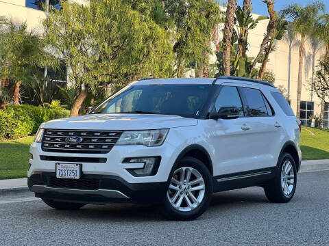 2016 Ford Explorer XLT
