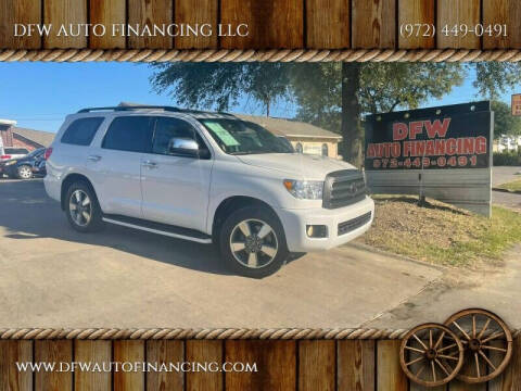 2008 Toyota Sequoia for sale at Bad Credit Call Fadi in Dallas TX