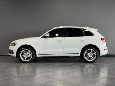 2015 Audi Q5 3.0 quattro TDI Premium Plus