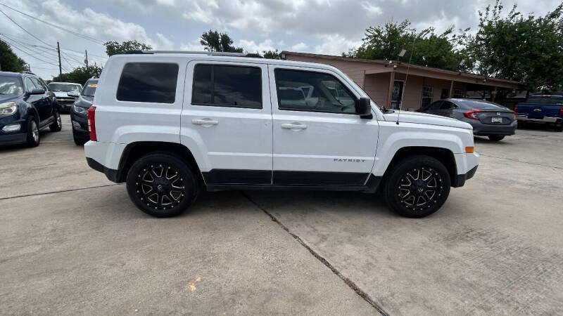 2016 Jeep Patriot High Altitude