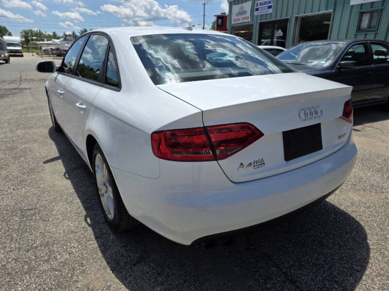 2010 Audi A4 2.0T Premium