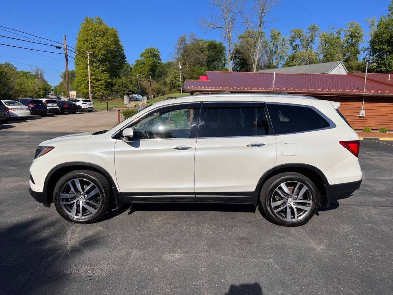 2016 Honda Pilot Touring