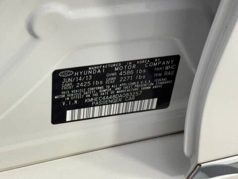 2013 Hyundai Sonata Hybrid Limited