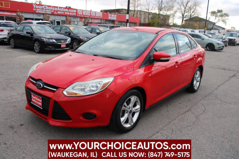 2014 Ford Focus for sale at Your Choice Autos - Waukegan in Waukegan IL