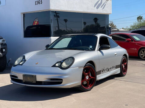 2002 Porsche 911 for sale at SNB Motors in Mesa AZ