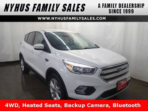 2019 Ford Escape for sale at Nyhus Family Sales in Perham MN