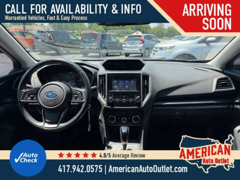 2020 Subaru Crosstrek Premium