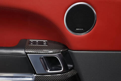 2020 Land Rover Range Rover Sport SVR