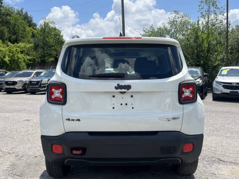 2016 Jeep Renegade Trailhawk