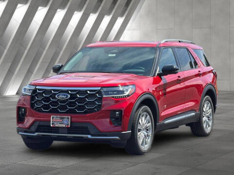 2026 Ford Explorer Platinum