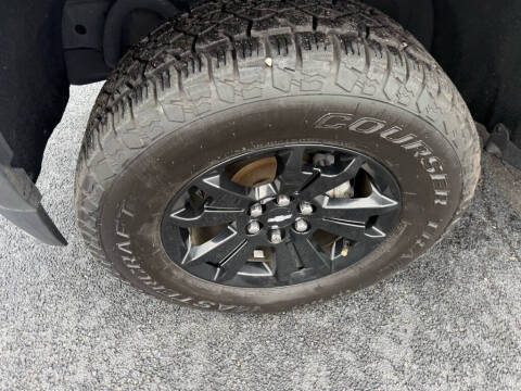 2018 Chevrolet Colorado