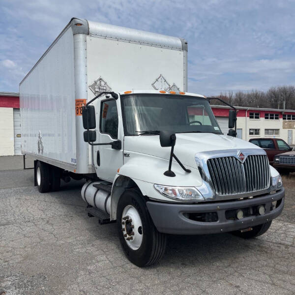 2019 International MV607