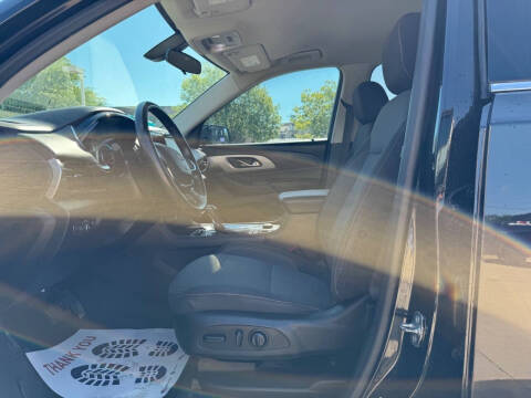 2018 Chevrolet Traverse LT Cloth