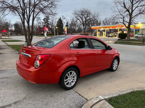 2013 Chevrolet Sonic LT Auto