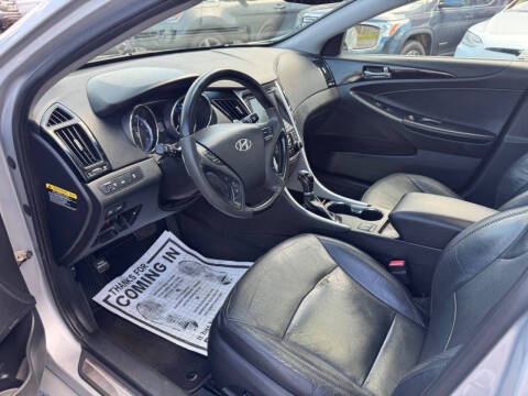 2012 Hyundai Sonata Limited 2.0T