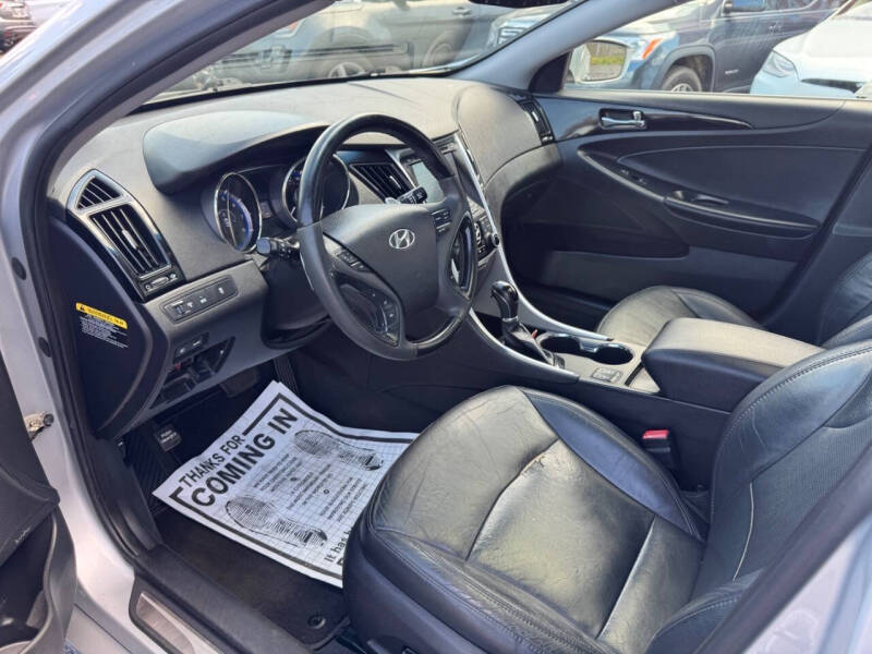 2012 Hyundai Sonata Limited 2.0T