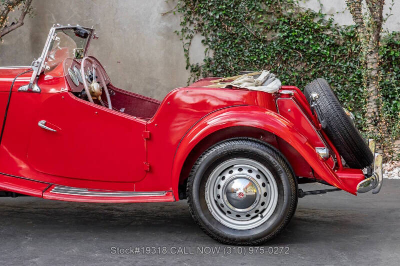 1953 MG TD