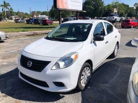2014 Nissan Versa for sale at Palm Auto Sales in West Melbourne FL