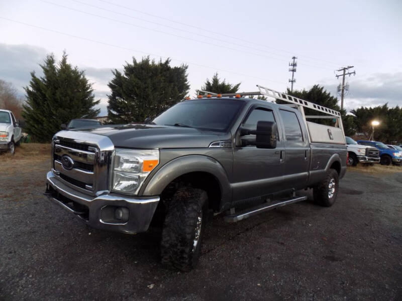2012 Ford F-250 Super Duty for sale at PERUVIAN MOTORS SALES in Warrenton VA