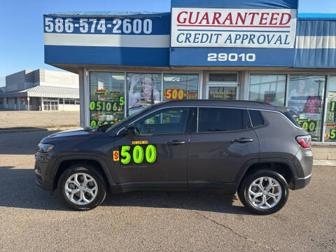 2024 Jeep Compass Latitude